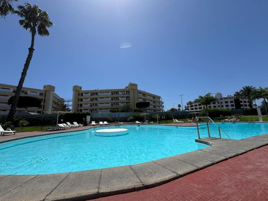 Apartamento Iguazu Poolview Near Yumbo Playa del Inglés Exterior foto