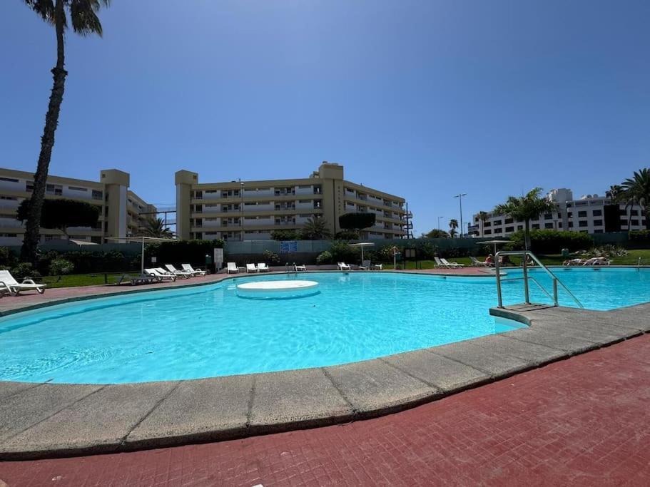 Apartamento Iguazu Poolview Near Yumbo Playa del Inglés Exterior foto