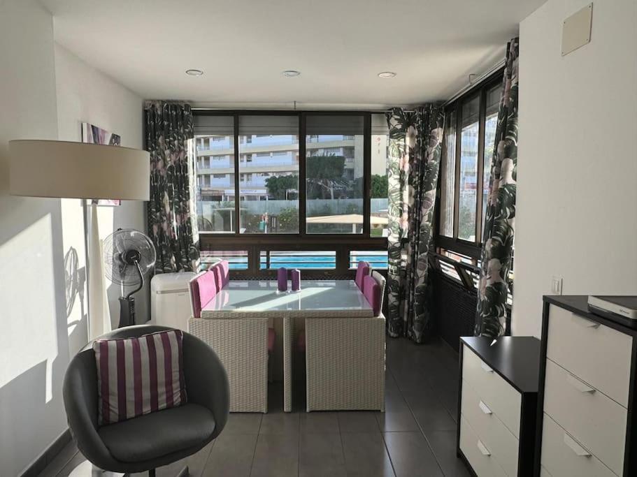 Apartamento Iguazu Poolview Near Yumbo Playa del Inglés Exterior foto